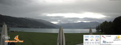 Thun: Webcam des WSCT vom Strandbad