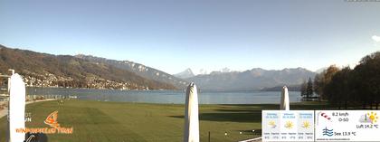 Thun: Webcam des WSCT vom Strandbad