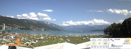 Thun: Webcam des WSCT vom Strandbad