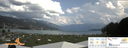 Thun: Webcam des WSCT vom Strandbad