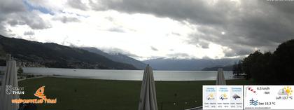 Thun: Webcam des WSCT vom Strandbad