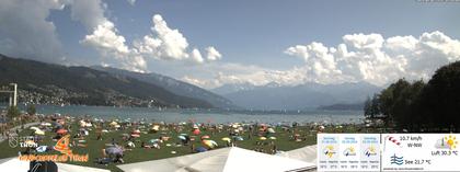 Thun: Webcam des WSCT vom Strandbad