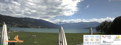 Thun: Webcam des WSCT vom Strandbad