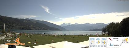 Thun: Webcam des WSCT vom Strandbad