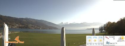 Thun: Webcam des WSCT vom Strandbad