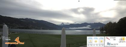 Thun: Webcam des WSCT vom Strandbad