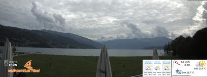 Thun: Webcam des WSCT vom Strandbad