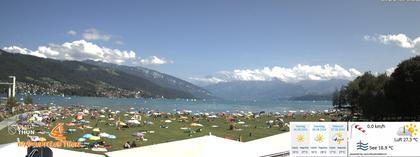 Thun: Webcam des WSCT vom Strandbad