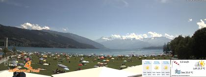 Thun: Webcam des WSCT vom Strandbad