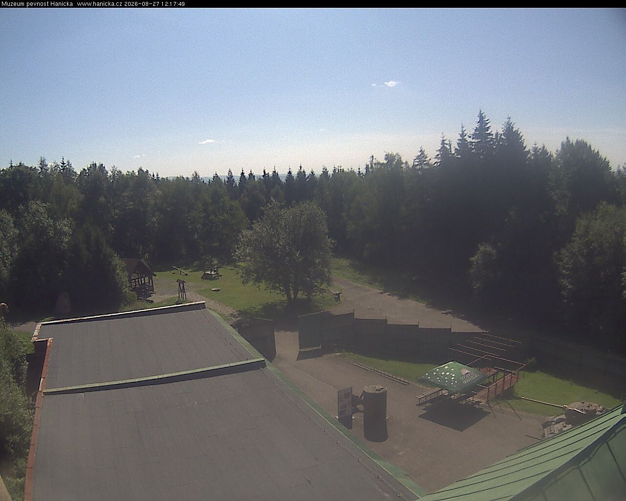Traffic Cam Rokytnice v Orlickych horach: Tvrz Hanička