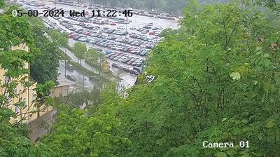 Vue webcam de jour à partir de Landshut: Grieserwiese