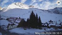 Las Lenas: Ski Center - Camera 1 - Actuales
