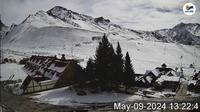 Las Lenas: Ski Center - Camera 1 - El día