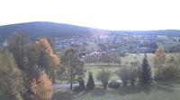 Bischofsgrun: Panorama-Webcam mit Blick auf