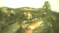 Last daylight view from Pietra Ligure: Pian de Boschi