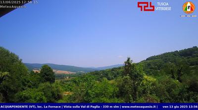 East View: Monte Rufeno