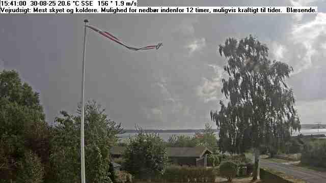 Webcam Ramløse, Gribskov, Hovedstaden, Dänemark