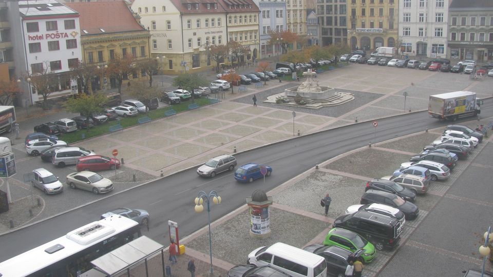 Děčín during daytime