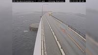 Bergenhus: E Nordhordlandsbrua (Retning mot nord-vest)