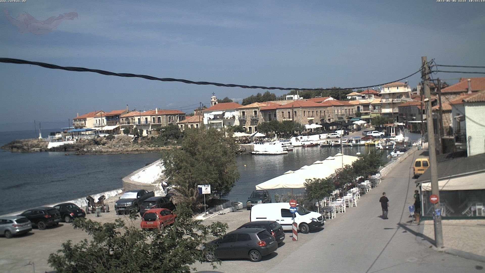 Traffic Cam Agios Nikolaos: Harbour Webcam - Mani