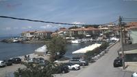 Agios Nikolaos: Harbour Webcam - Mani - Overdag