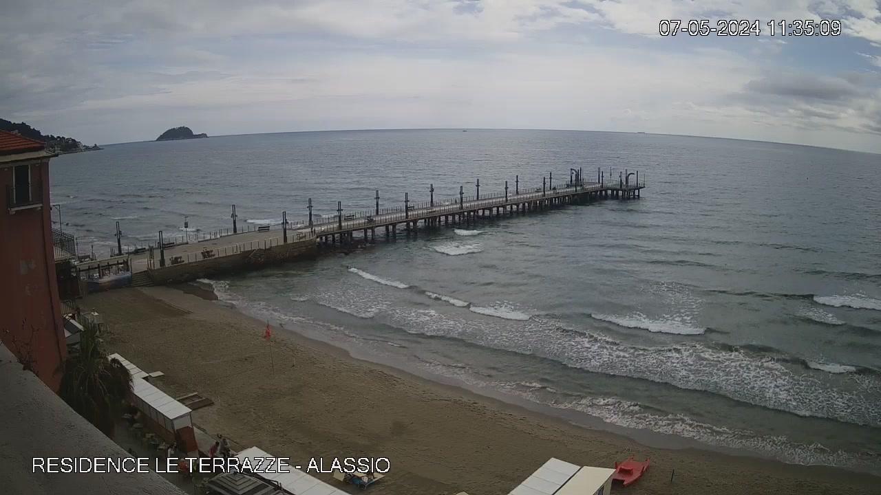 Webcam Alassio - Residence Le Terrazze