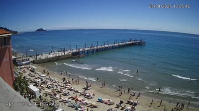 Preview delle webcam di Alassio