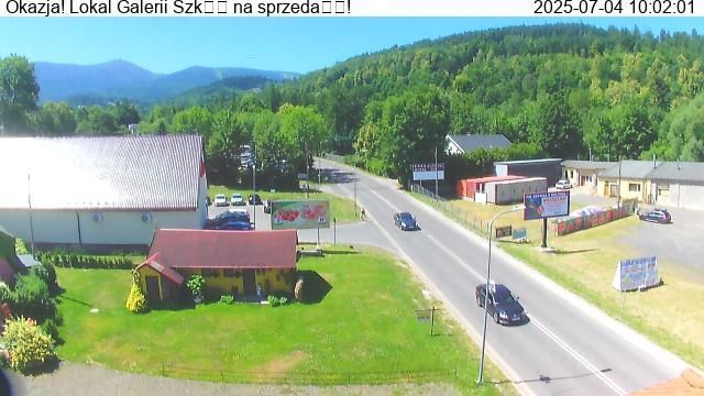 Traffic Cam Milkow: Kamery w Karpaczu