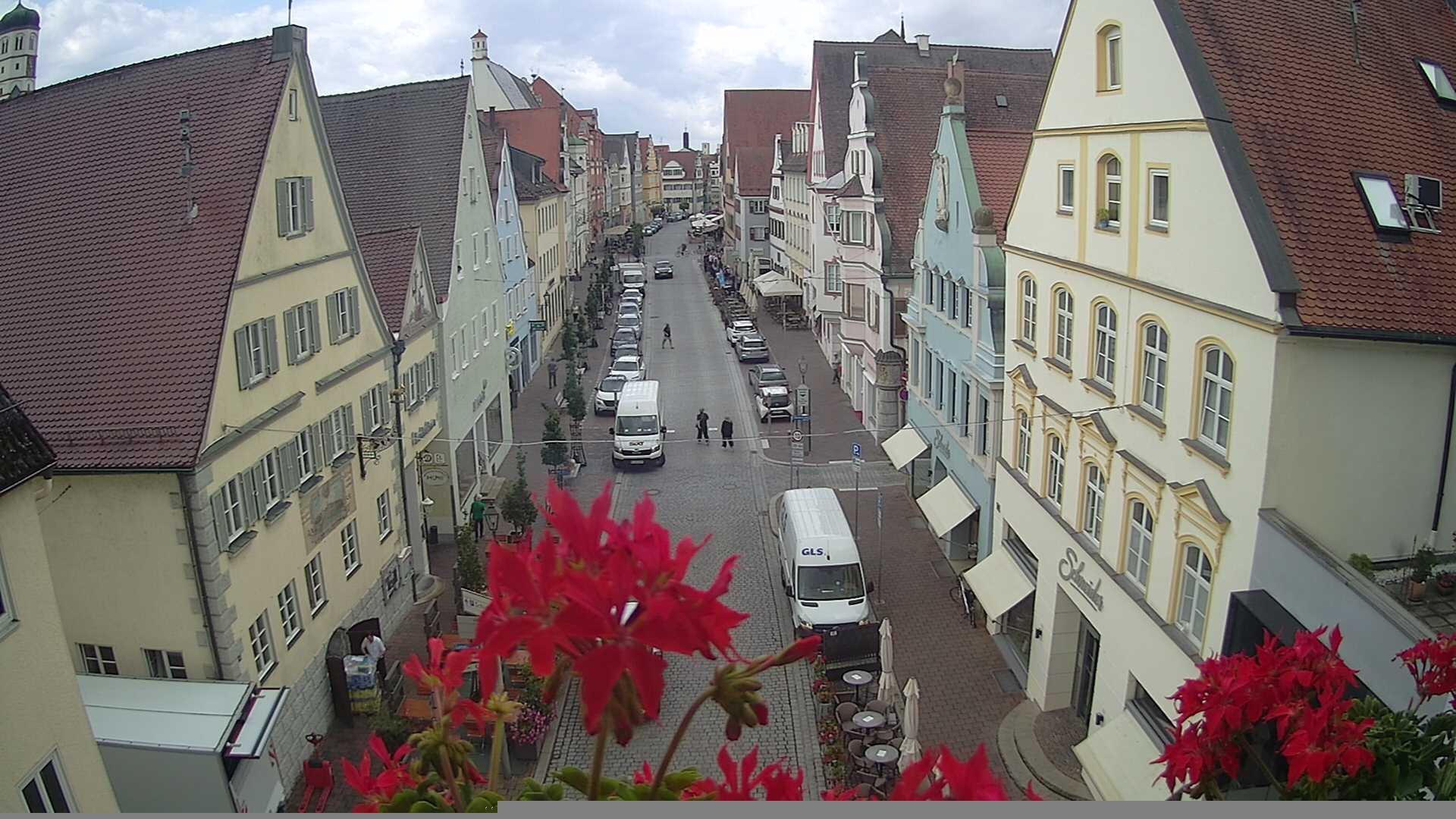 Lauingen landscape Webcam