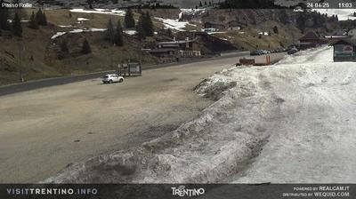 Preview delle webcam di San Martino di Castrozza: Passo Rolle