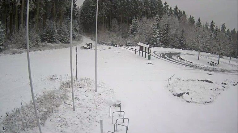 Traffic Cam Gersfeld › South: Red Moor