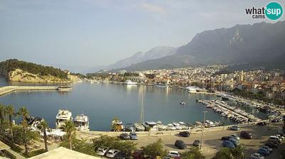 Veliko Brdo: Makarska - square and marine