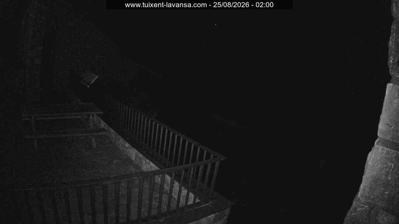 Traffic Cam Tuixent: La Vansa