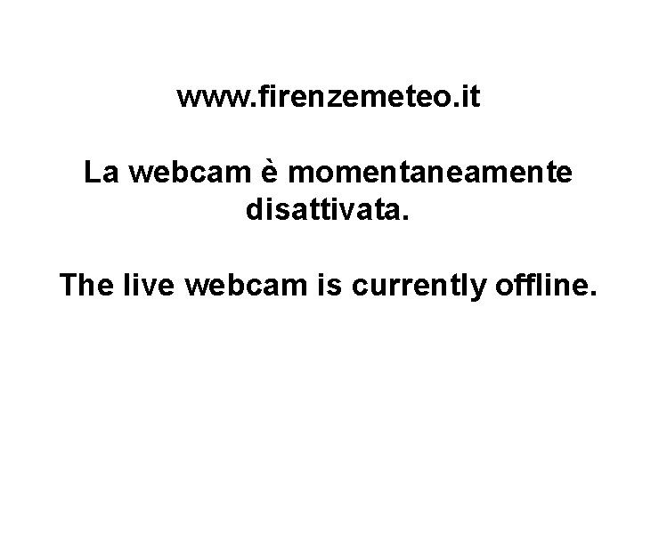 Traffic Cam Molino del Piano: Florence - North View