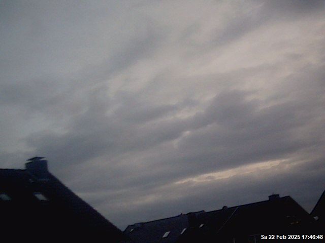 Traffic Cam Dulmen: Himmel über