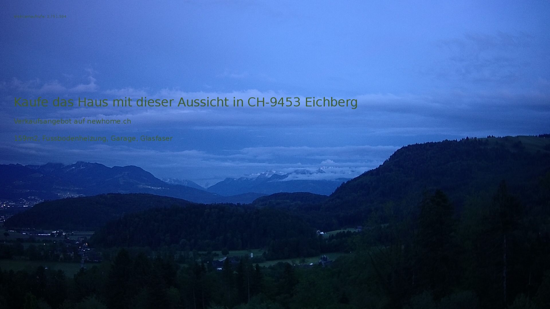 Traffic Cam Dorf: Eichberg - St. Gallen