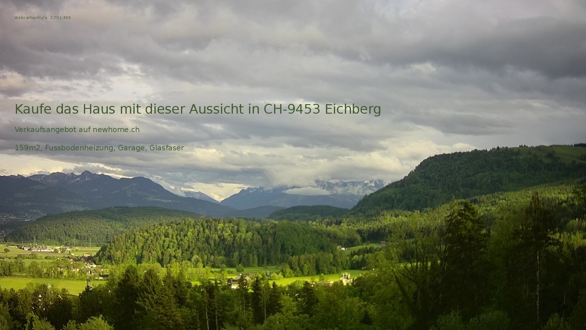 Eichberg: Dorf: Eichberg - St. Gallen