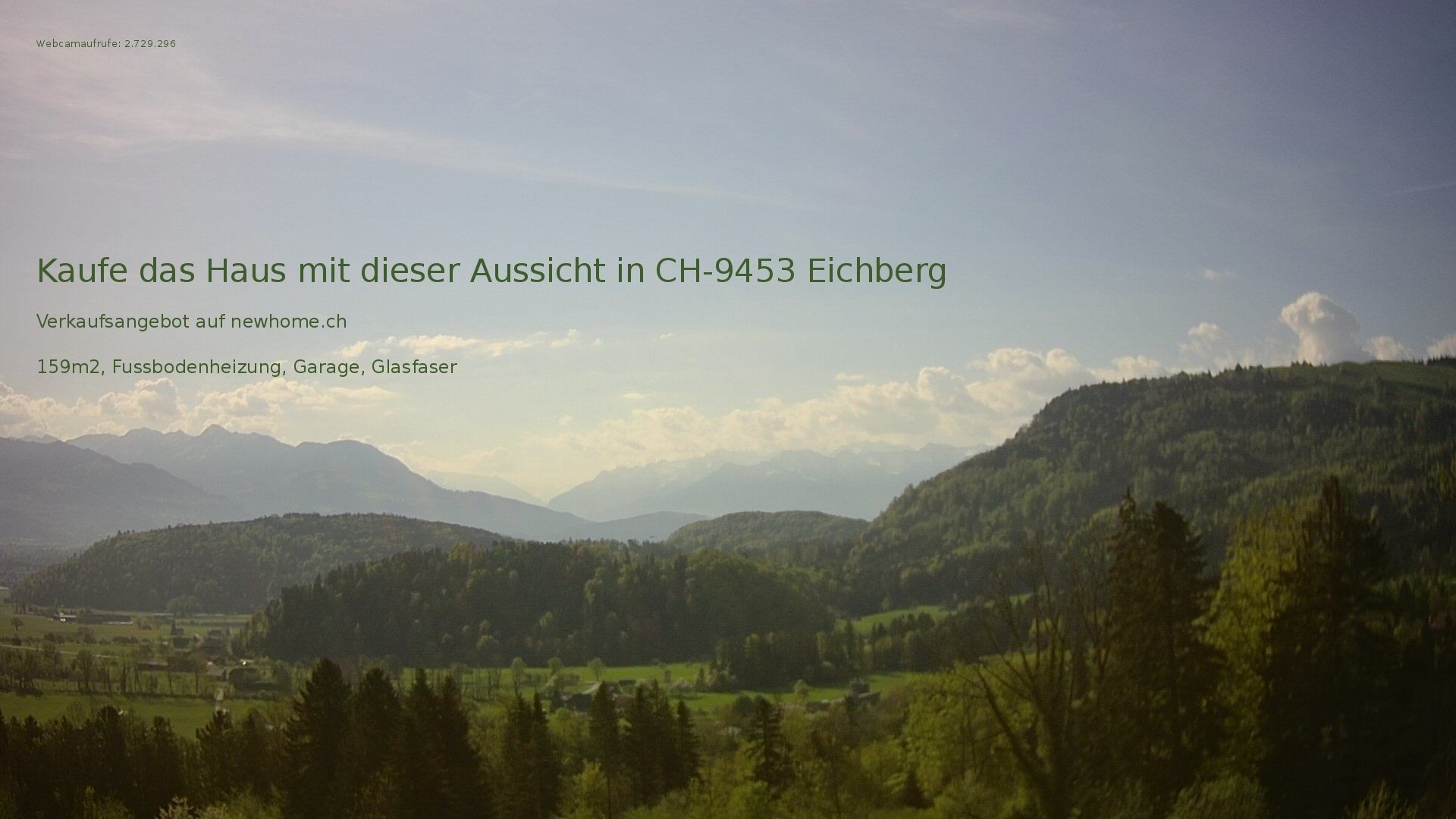 Eichberg: Dorf: Eichberg - St. Gallen