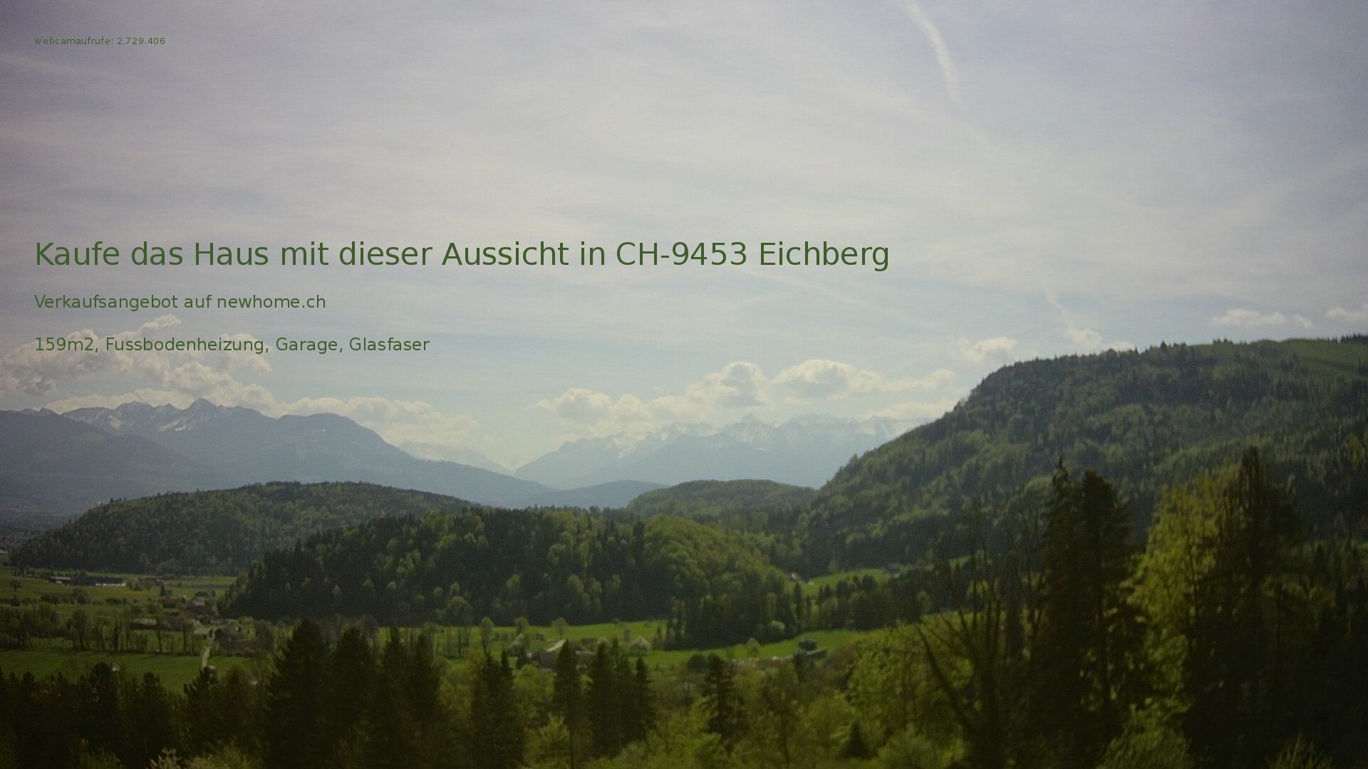 Eichberg: Dorf: Eichberg - St. Gallen