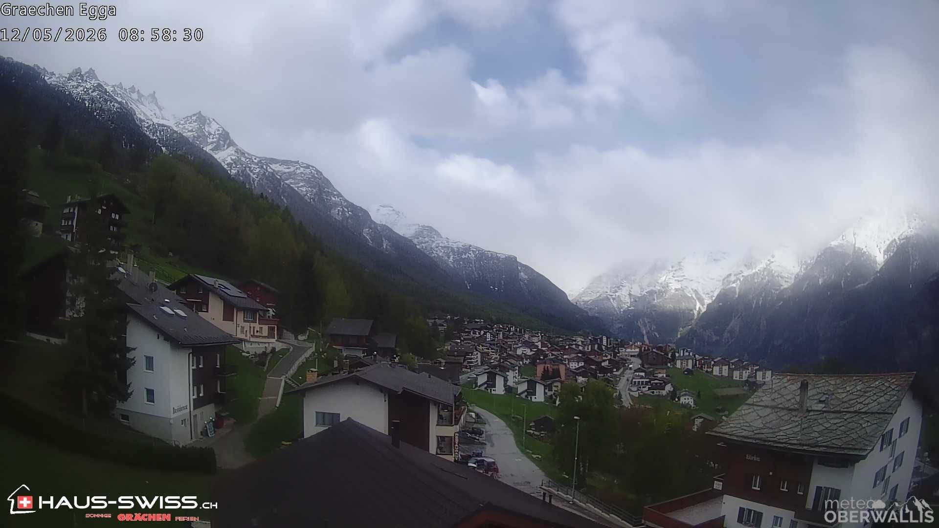 Grächen › Westen: Egga