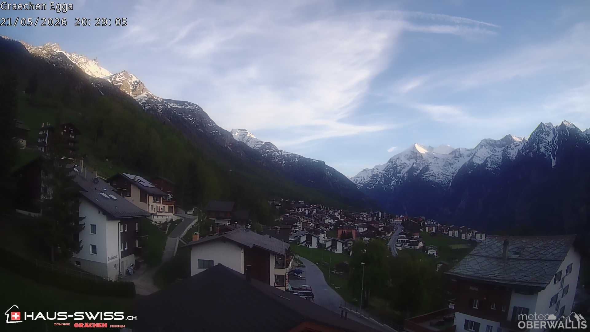 Grächen › Westen: Egga