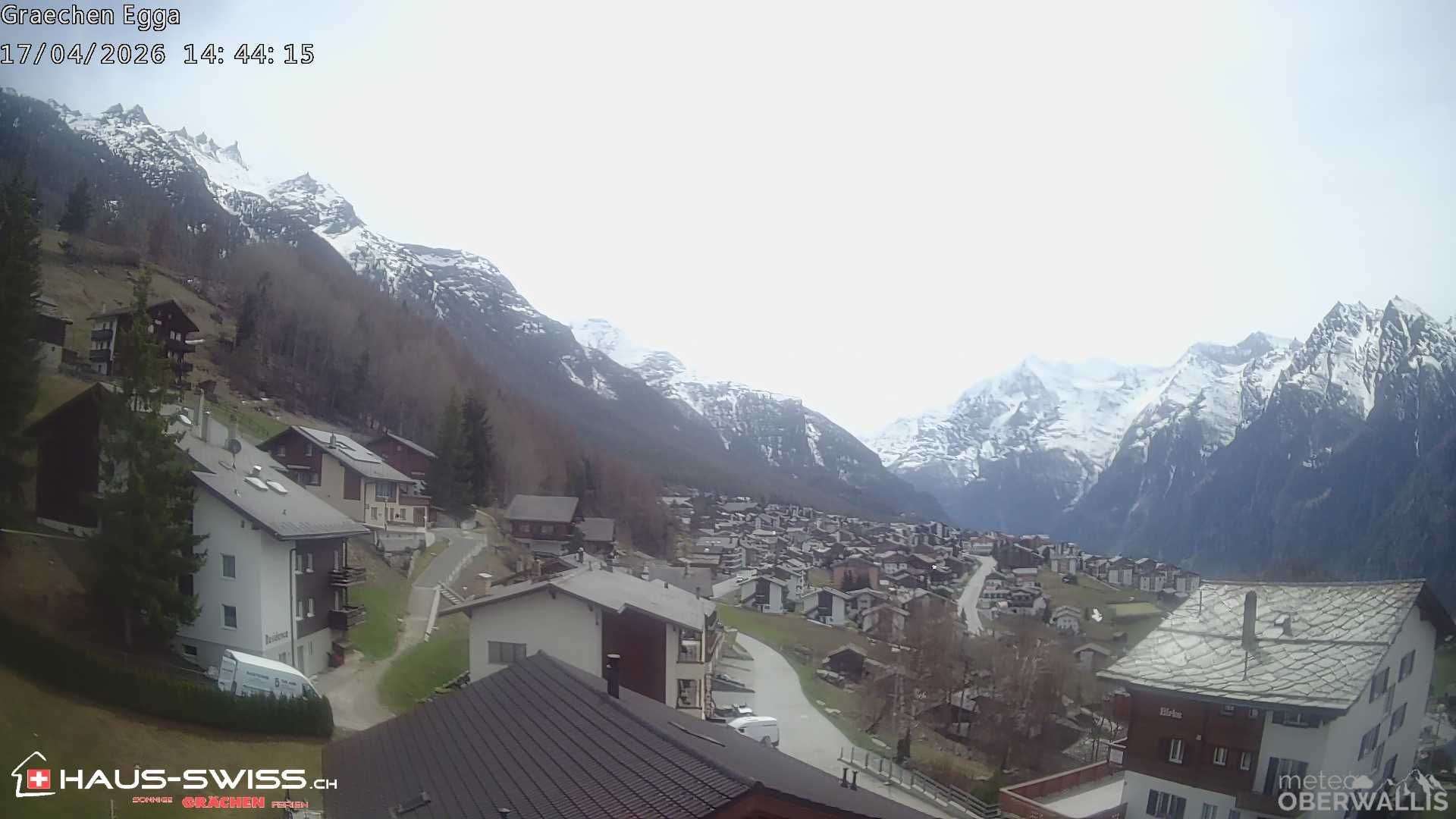 Grächen › Westen: Egga