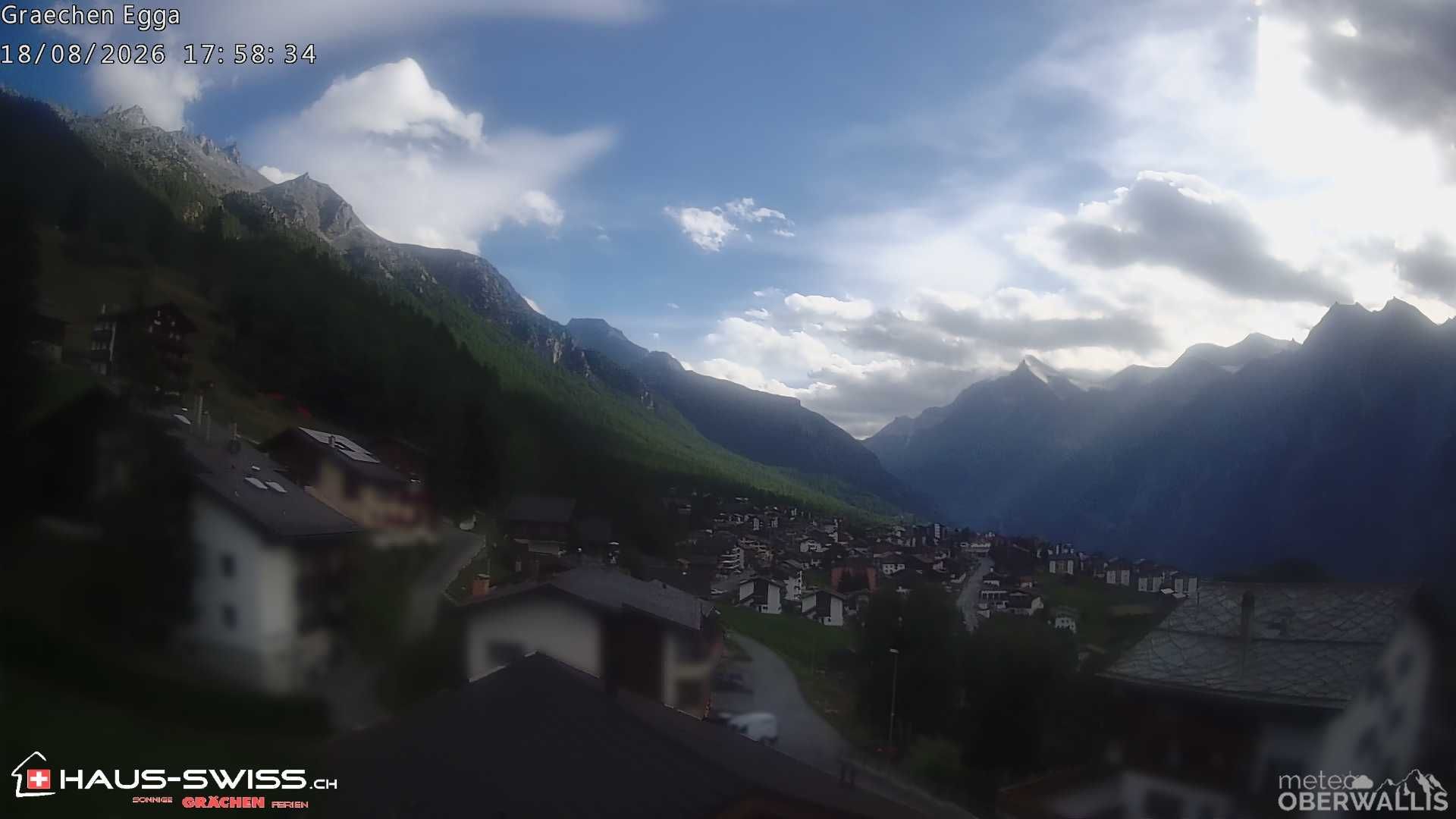 Grächen › Westen: Egga