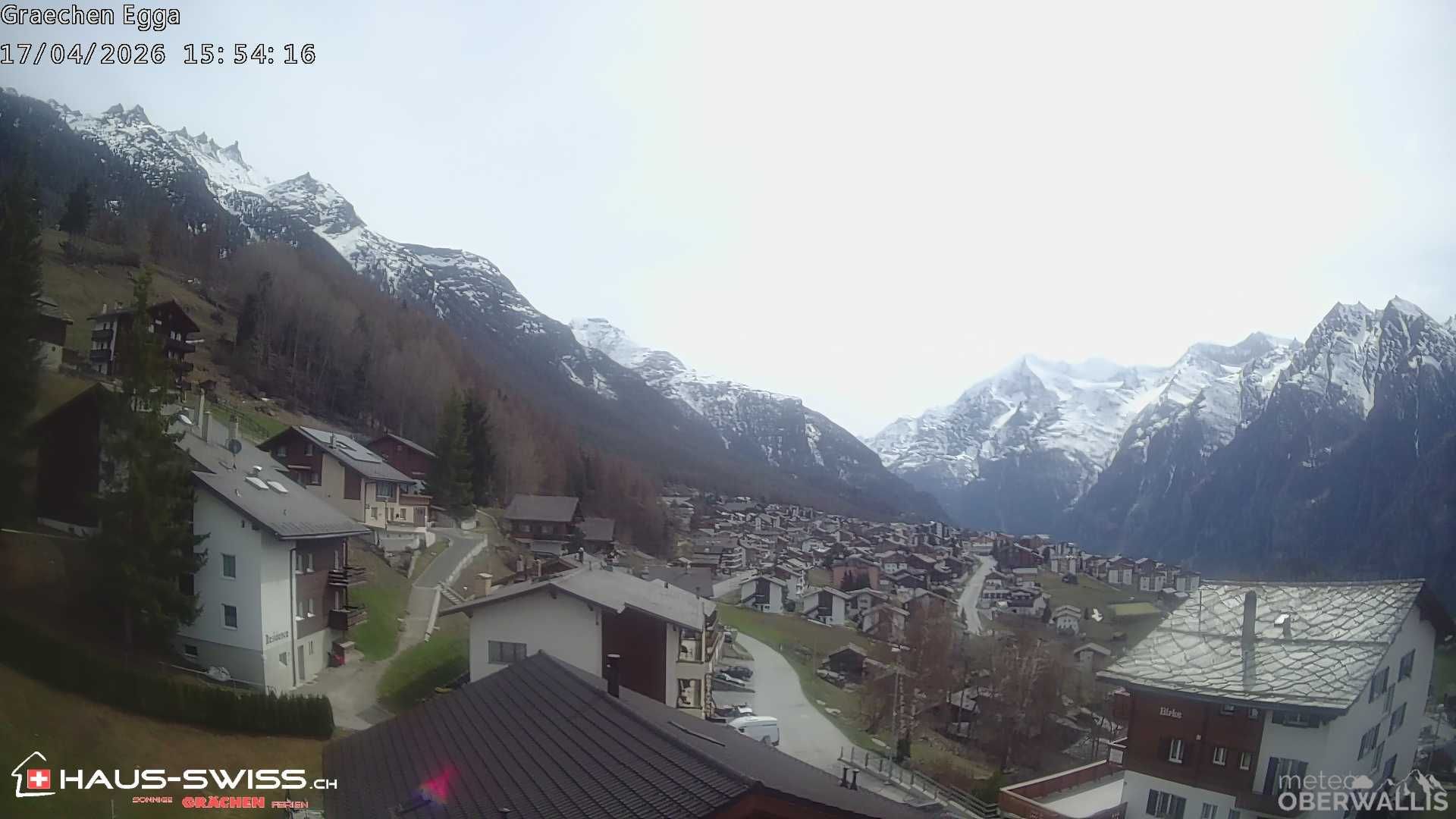 Grächen › Westen: Egga