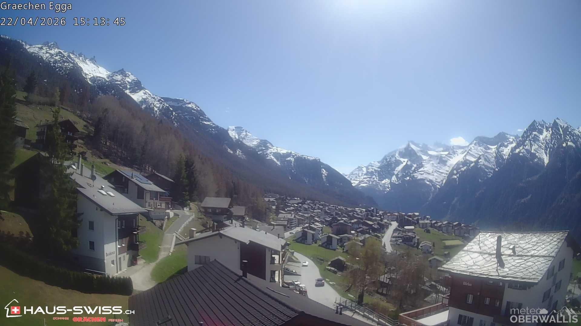 Grächen › Westen: Egga