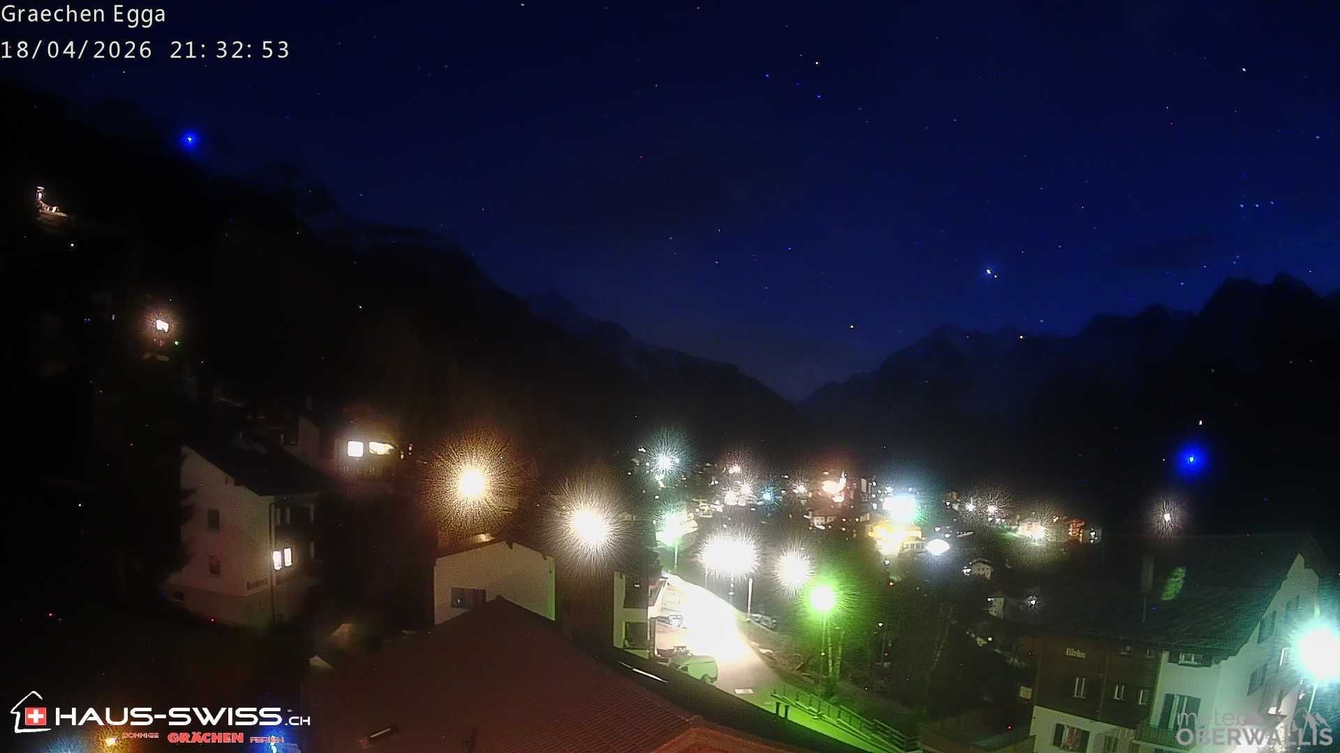 Grächen › Westen: Egga