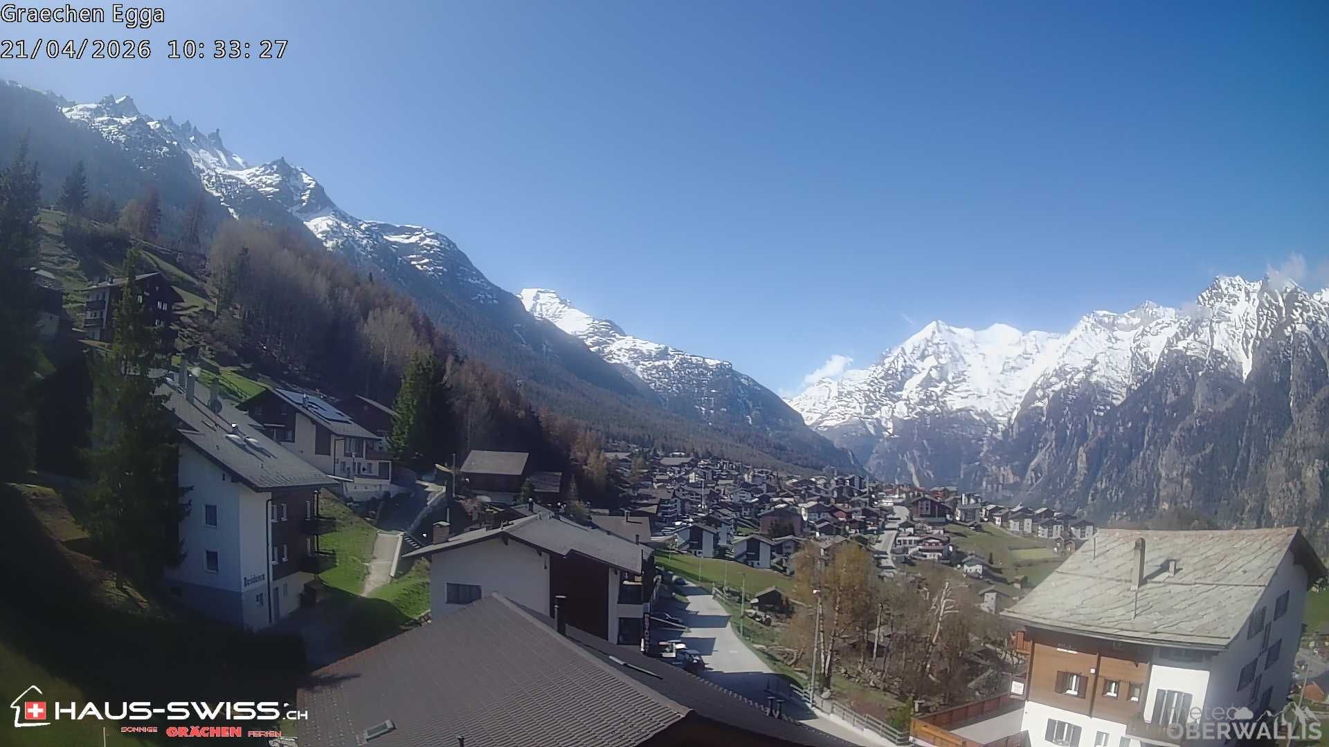 Grächen › Westen: Egga