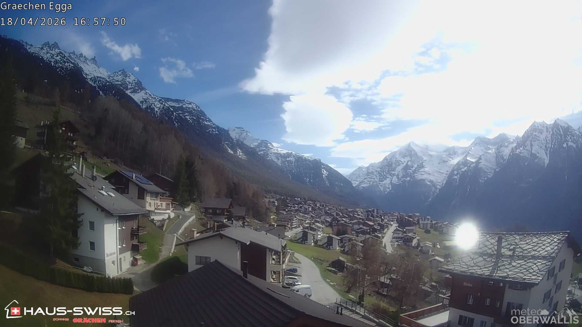 Grächen › Westen: Egga