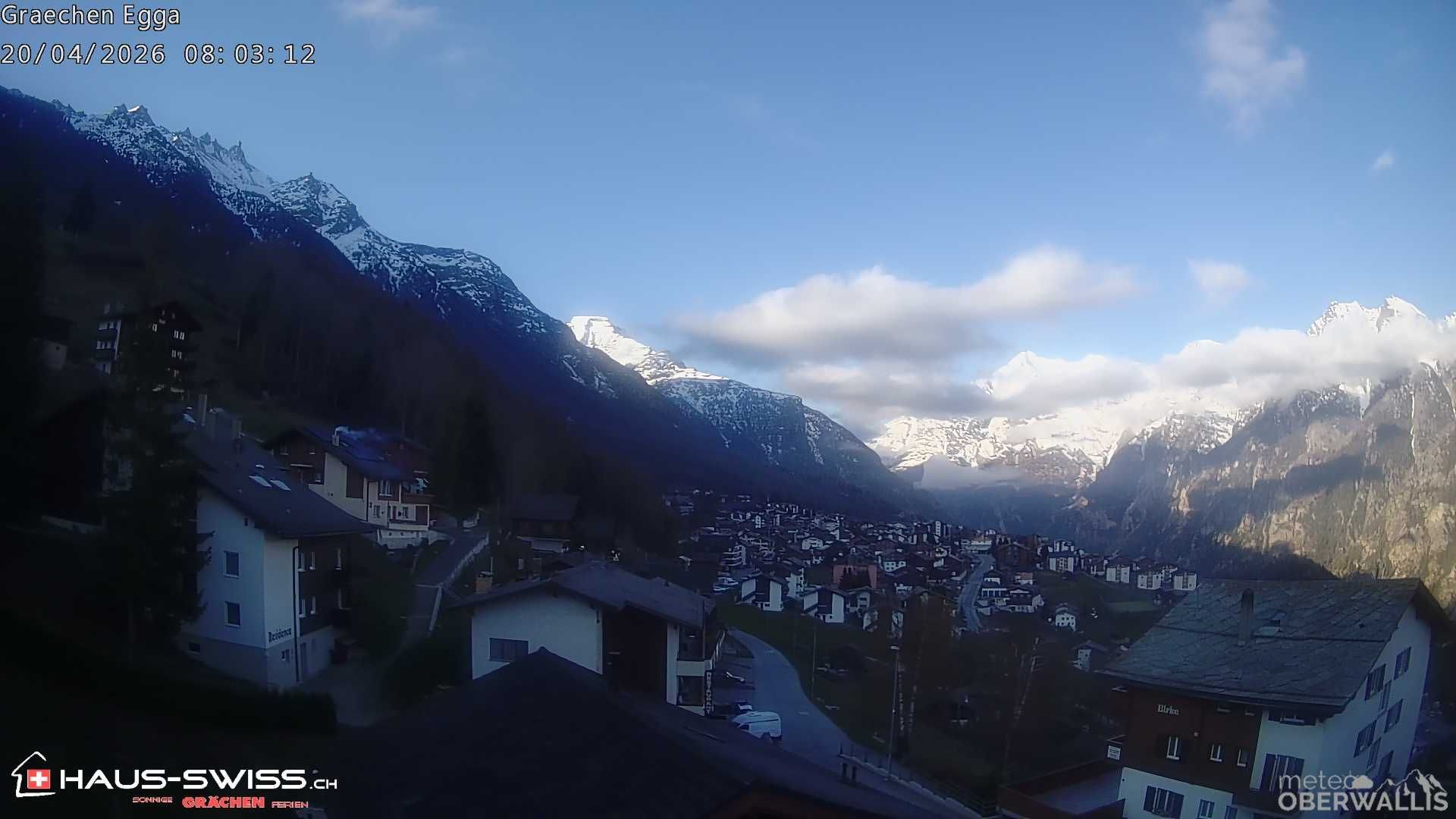 Grächen › Westen: Egga