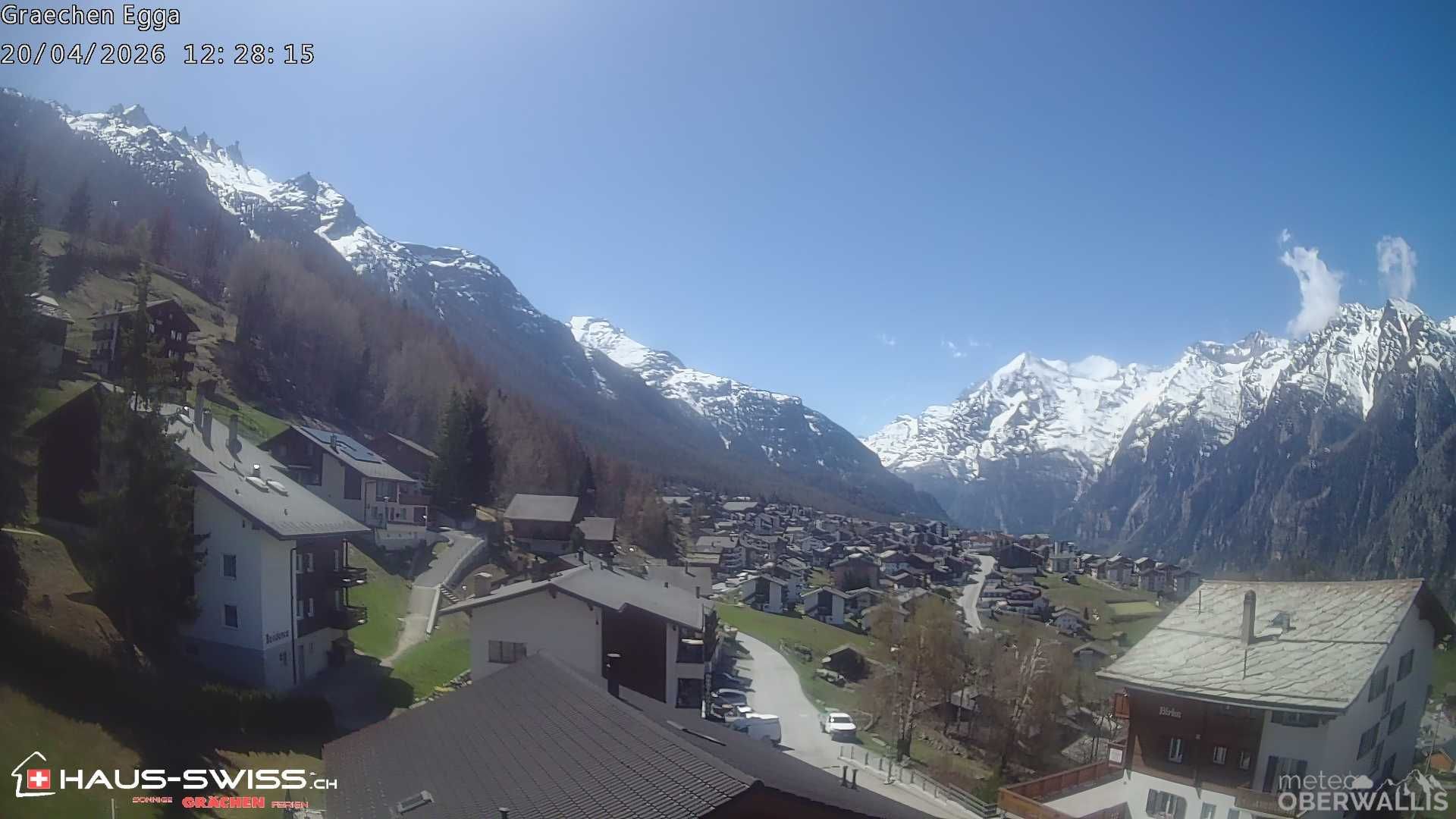 Grächen › Westen: Egga